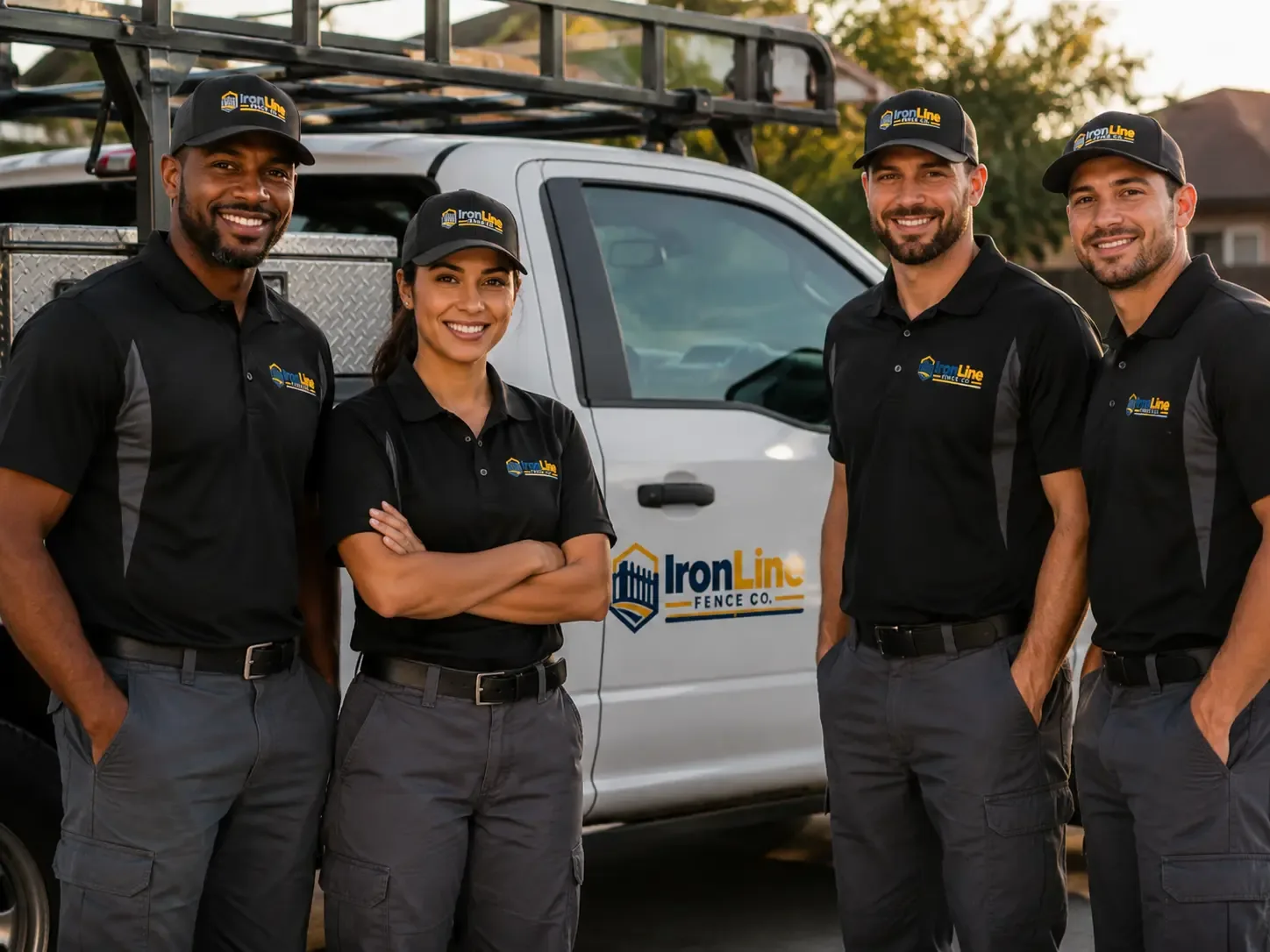 Metal Fence Installation company in Charlotte, MI